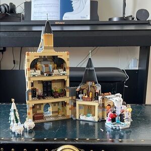 Harry Potter Lego - Hogwarts Clock Tower Set